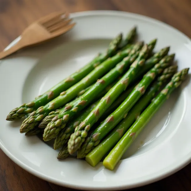 Simply Steamed Asparagus