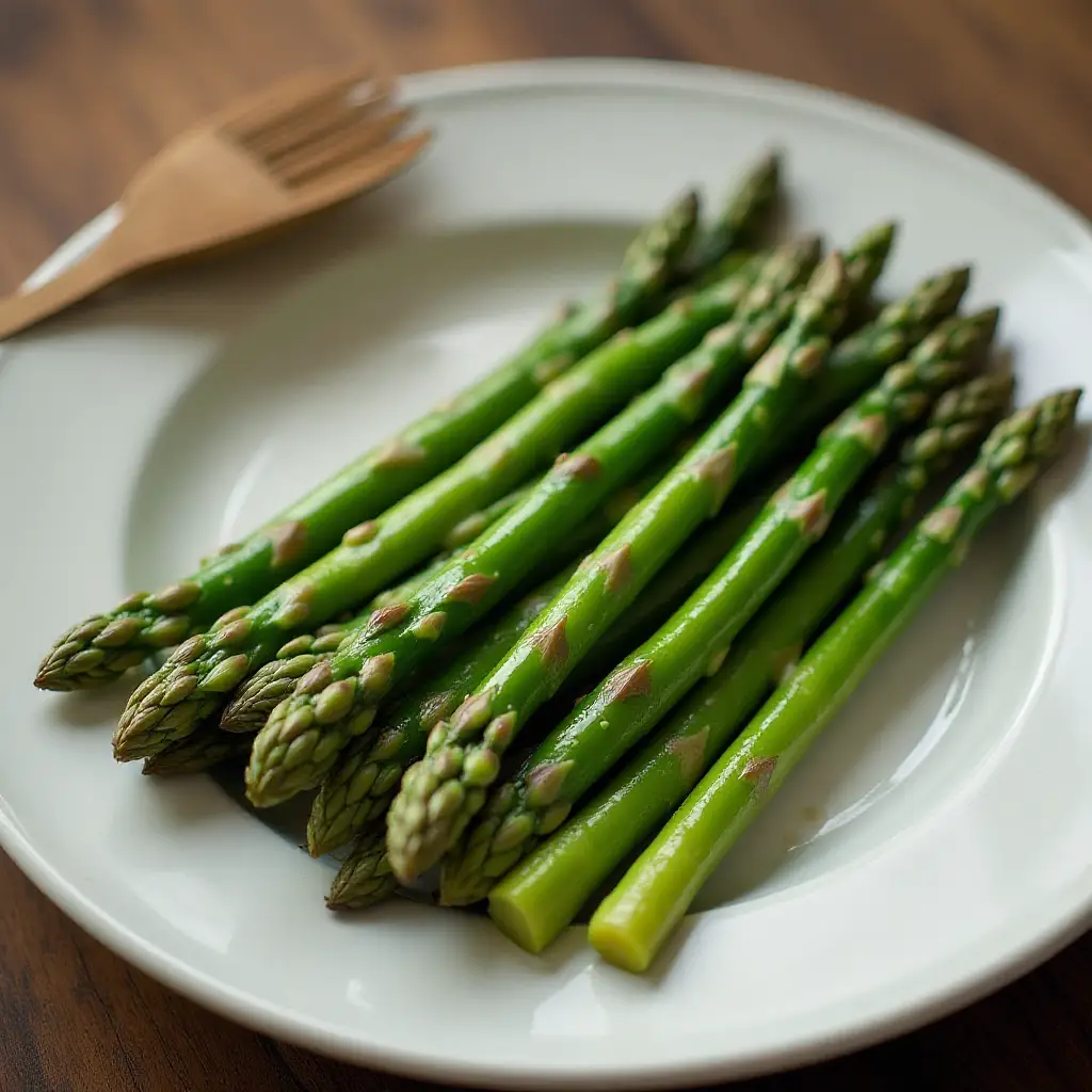 Simply Steamed Asparagus