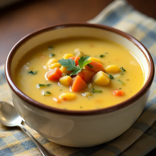 Gramma Brown's Corn Chowder