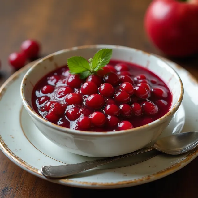 Tangy Cranberry Sauce
