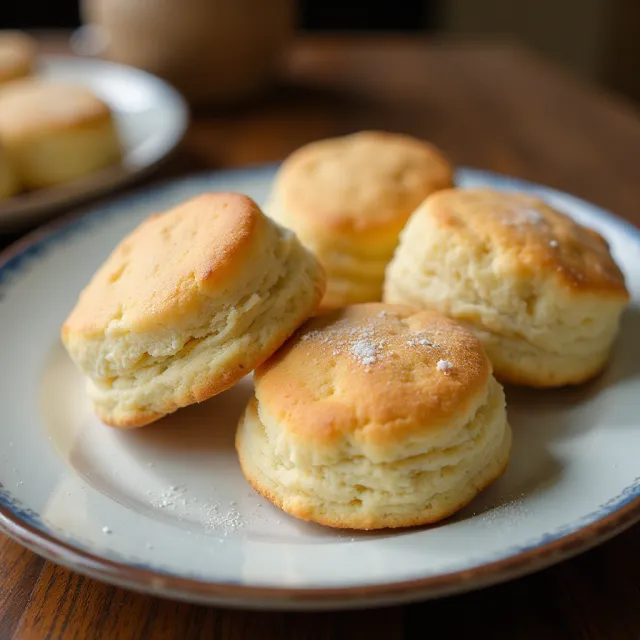 Baking Powder Biscuits