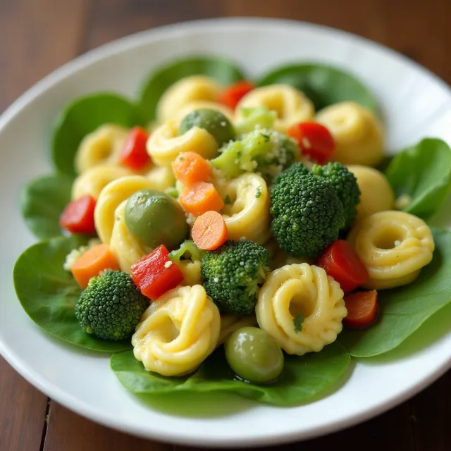 Pesto Tortellini Salad