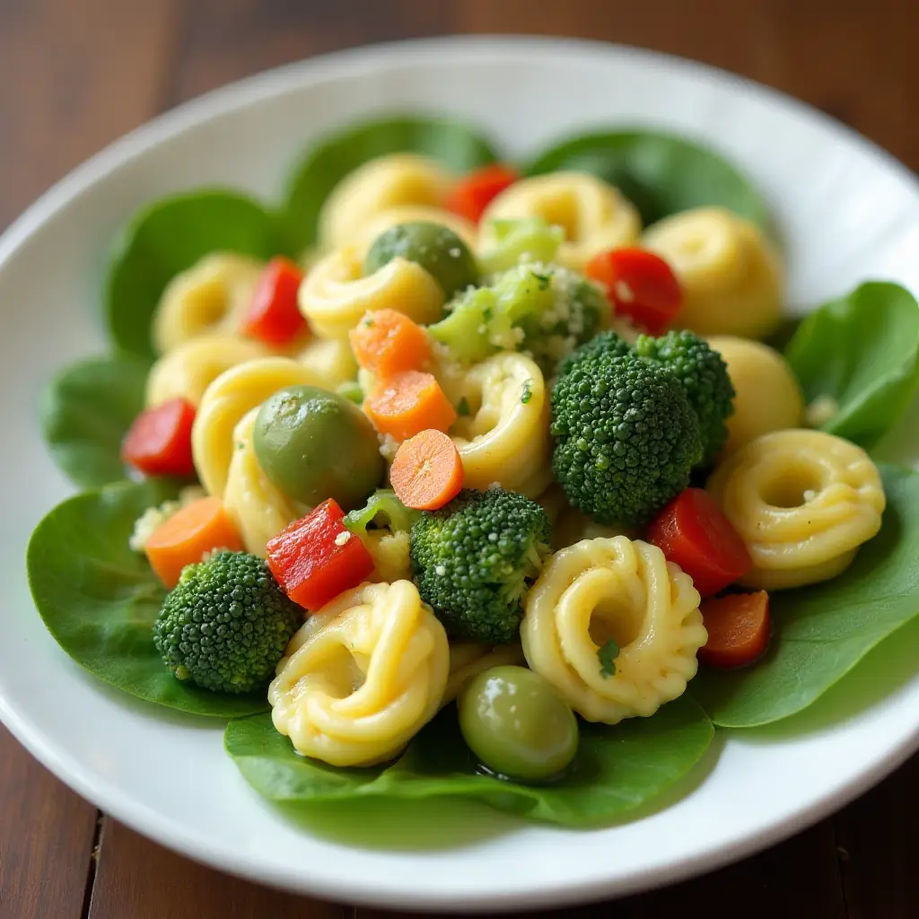 Pesto Tortellini Salad