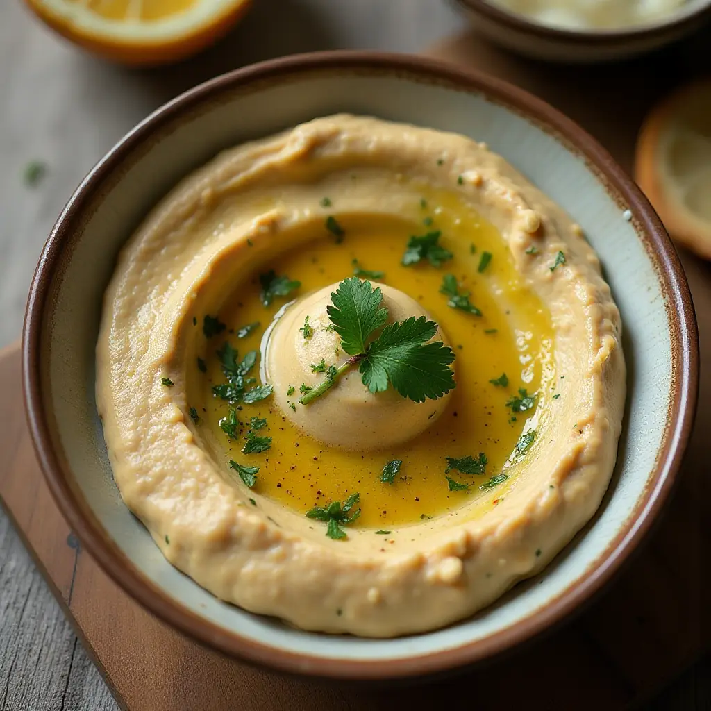 Hummus from Scratch
