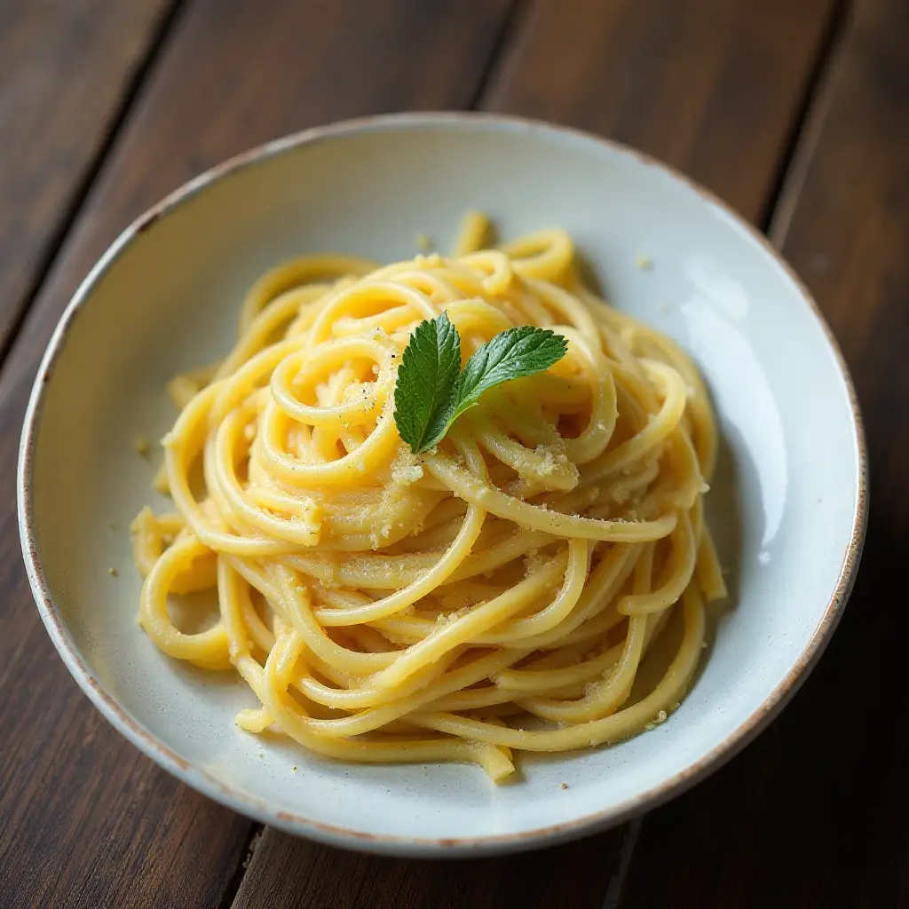 Eggless Pasta