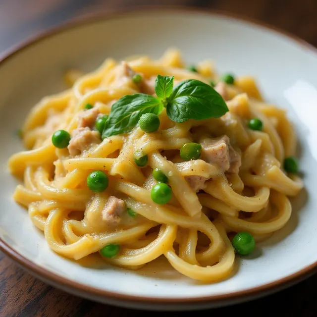 Tasty Tuna Pasta