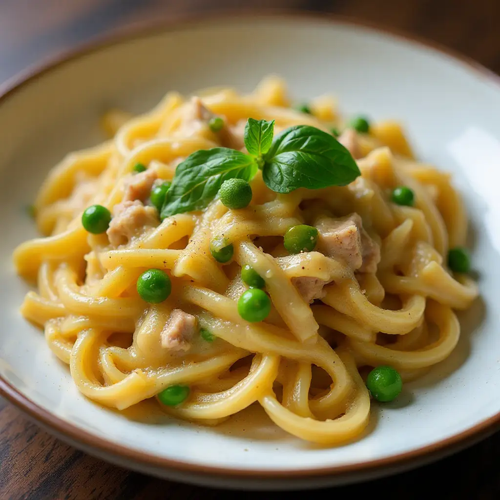 Tasty Tuna Pasta