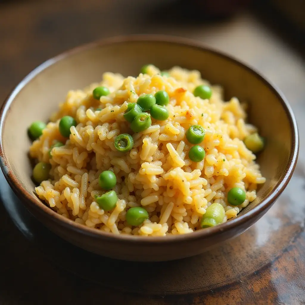 Easy Egg Fried Rice