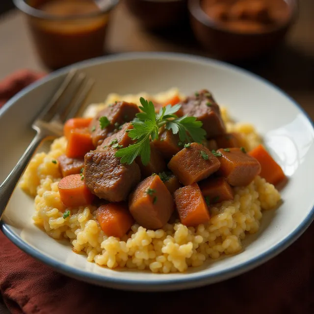 Lamb Tagine