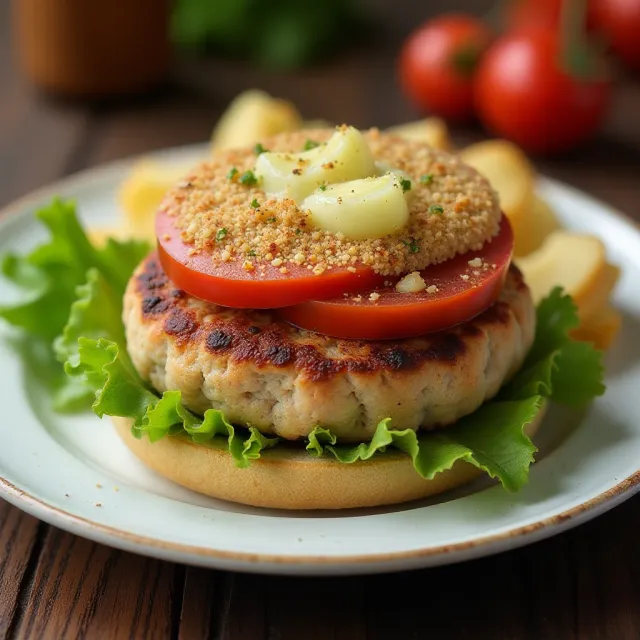 Natasha's Chicken Burgers