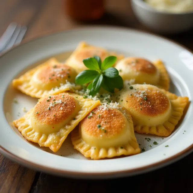 Breaded Toasted Ravioli