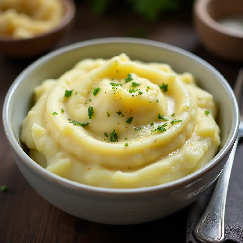 Pressure Cooker Mashed Potatoes
