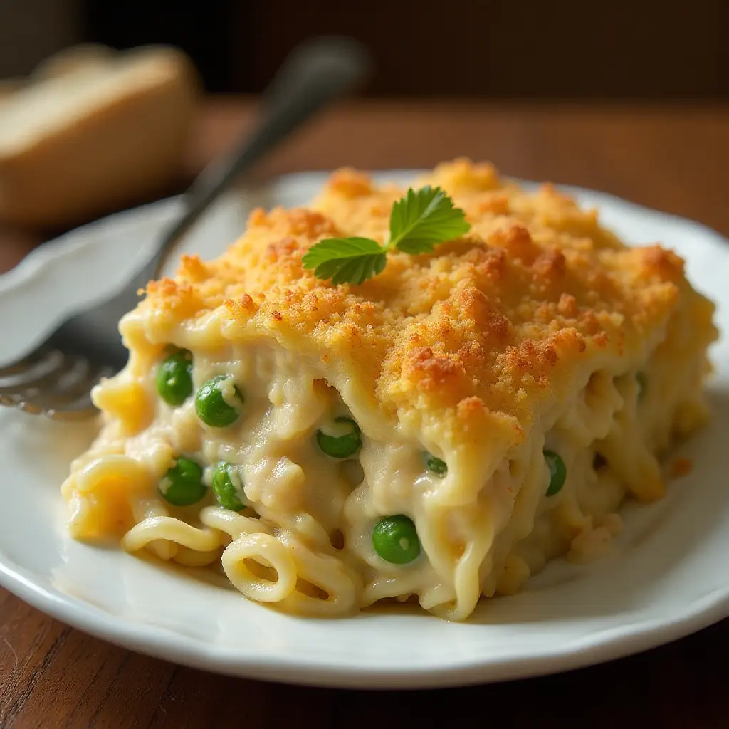 Classic Tuna Noodle Casserole