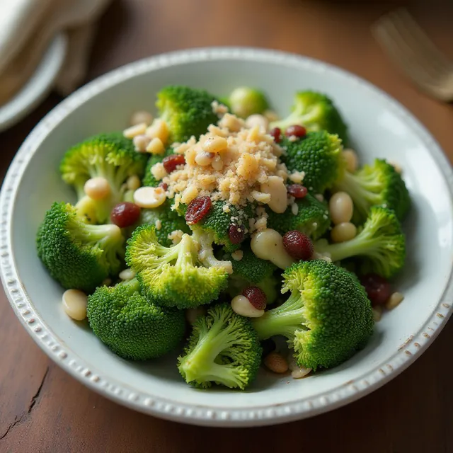 Easy Broccoli Salad I