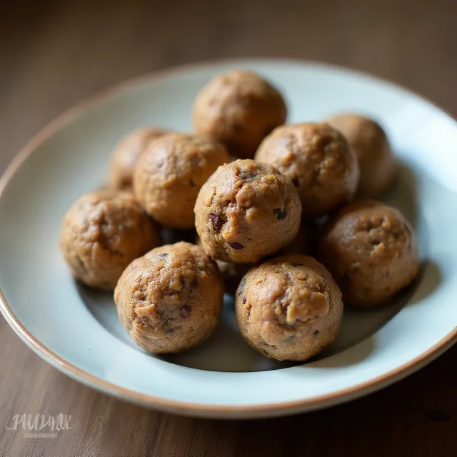 Zucchini Chocolate Oatmeal Bites