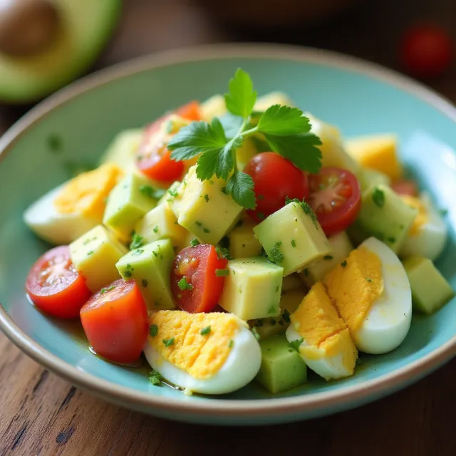 Egg and Avocado Salad