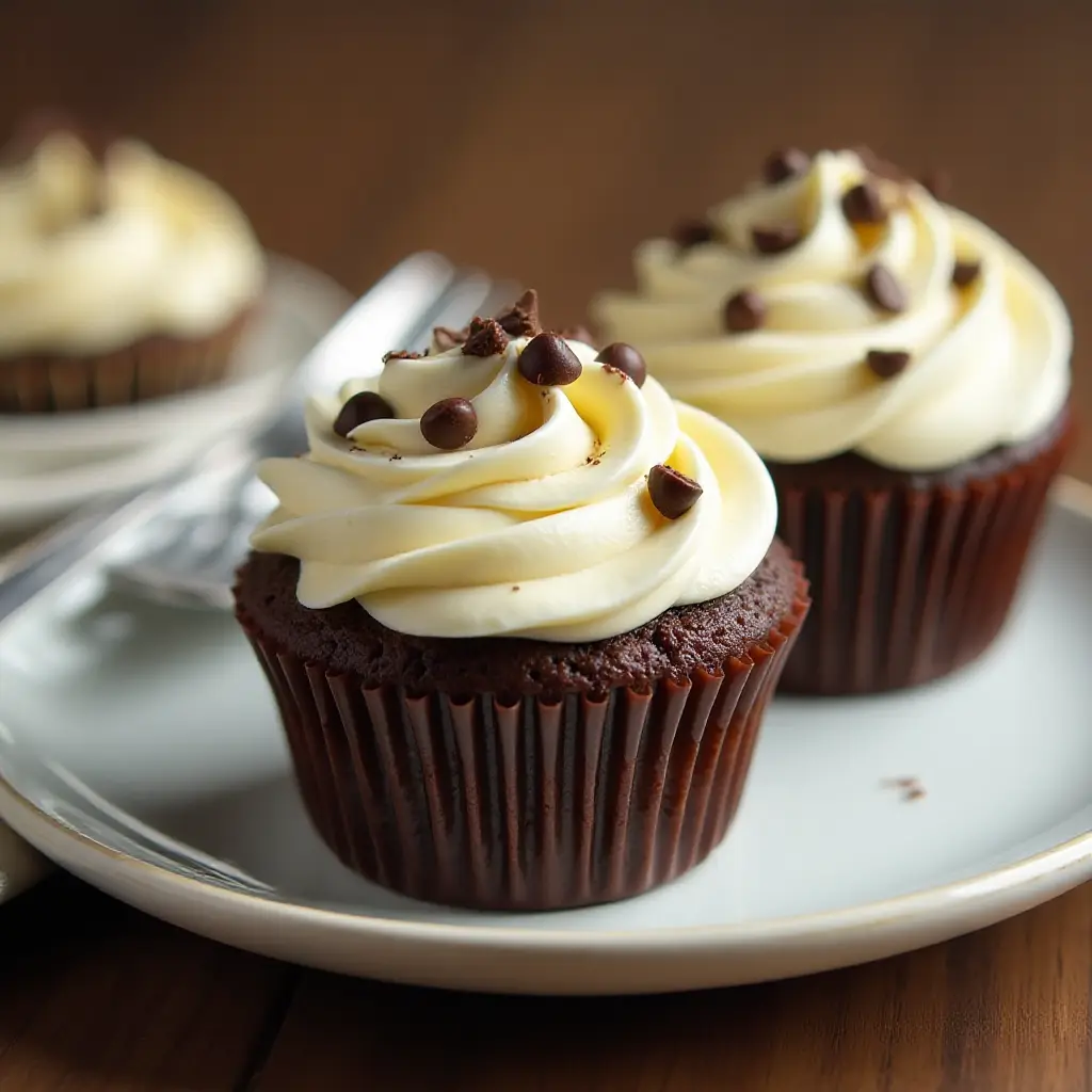 Cream Cheese-Filled Cupcakes