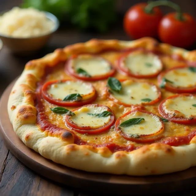 Cauliflower Pizza Crust