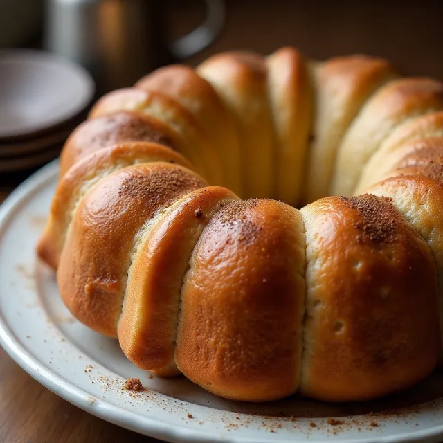 Chai Spice Monkey Bread