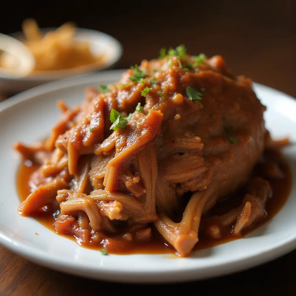 Slow Cooker Pulled Pork Roast
