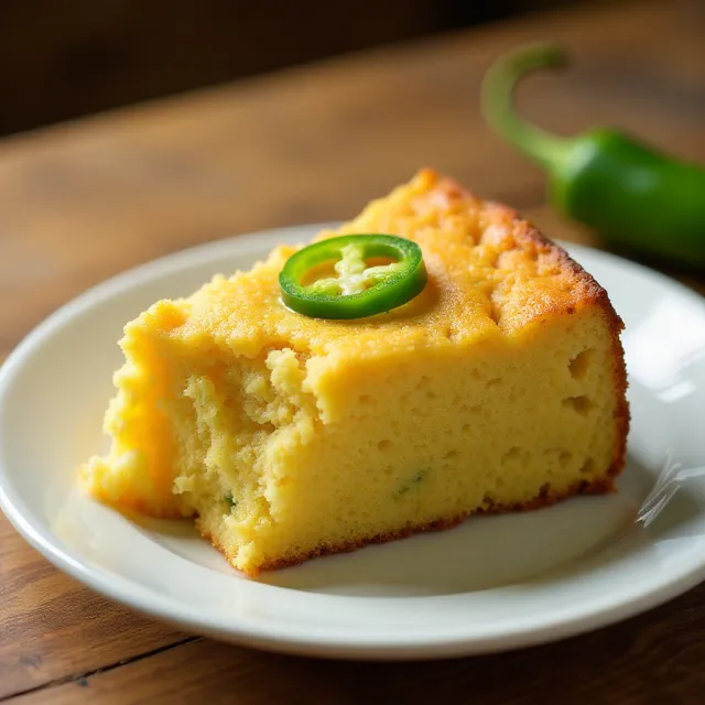 Sweet Jalapeño Cornbread