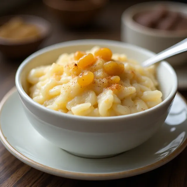 Creamy Rice Pudding