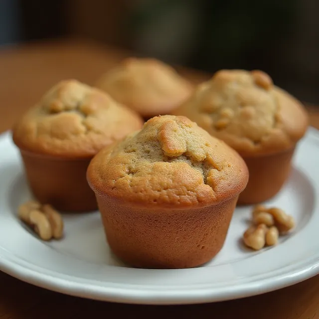 Sarah's Banana Bread Muffins
