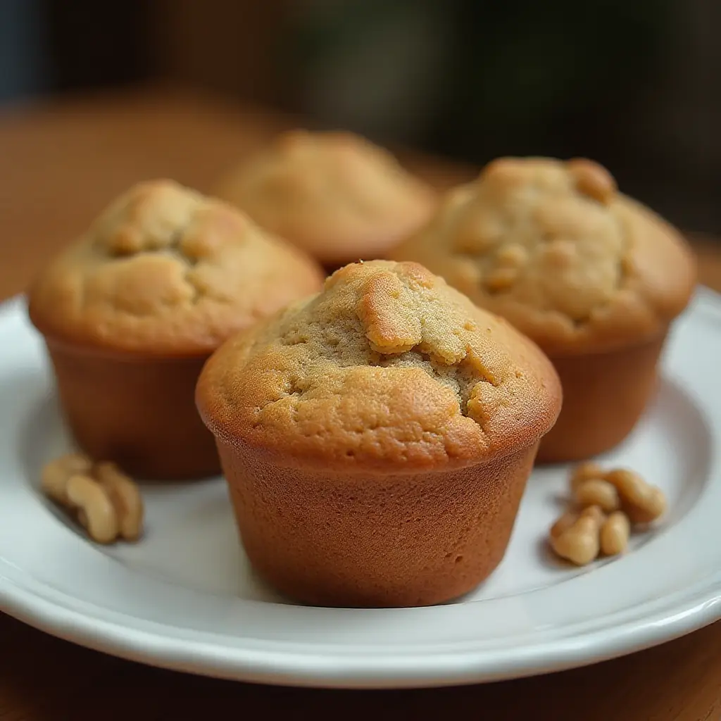 Sarah's Banana Bread Muffins