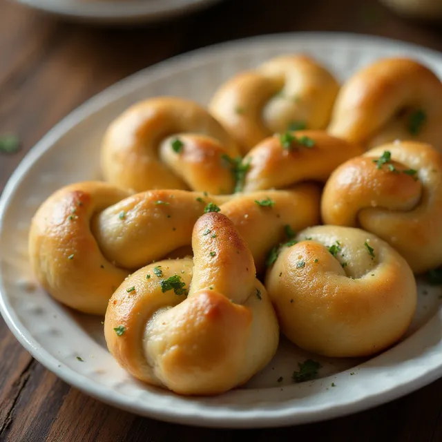 Jimmbo's Garlic Knots