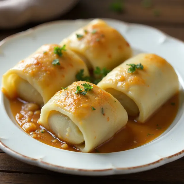 Norwegian Cabbage Rolls