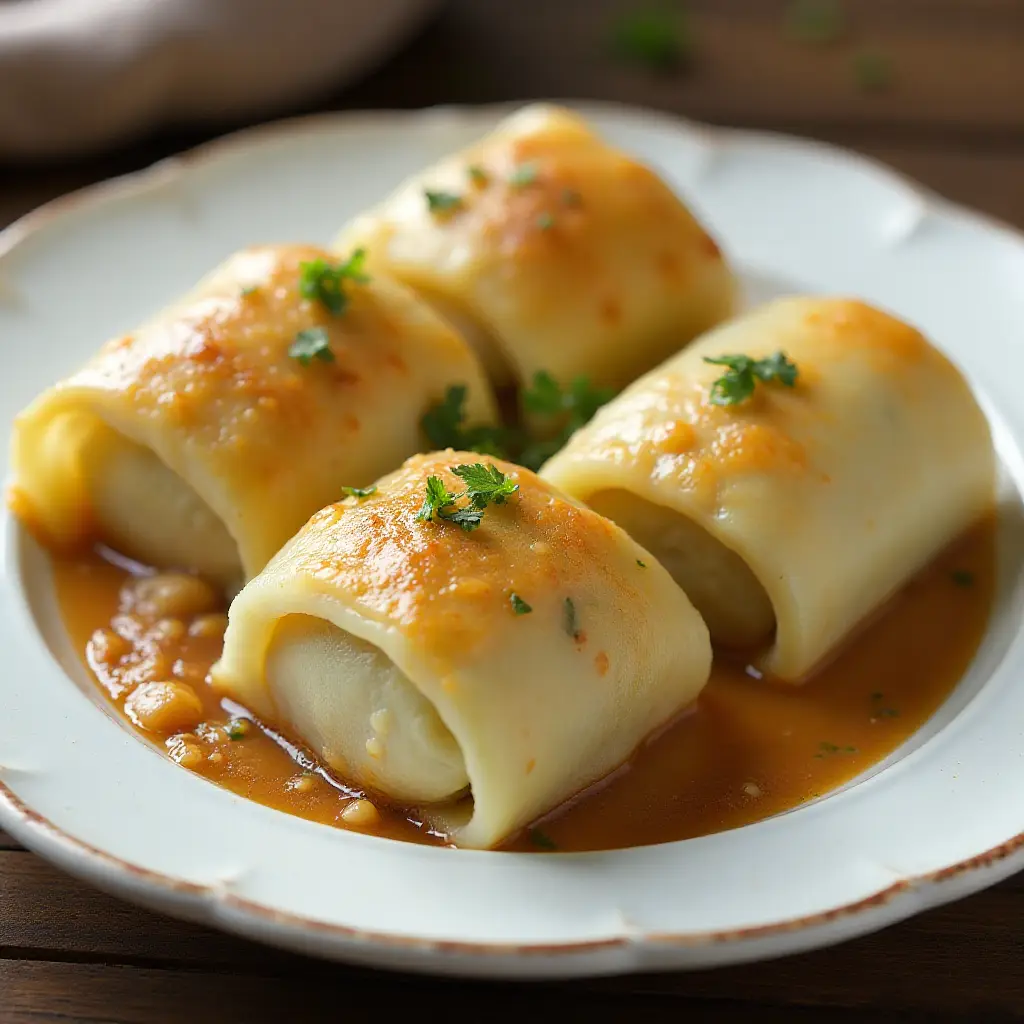 Norwegian Cabbage Rolls