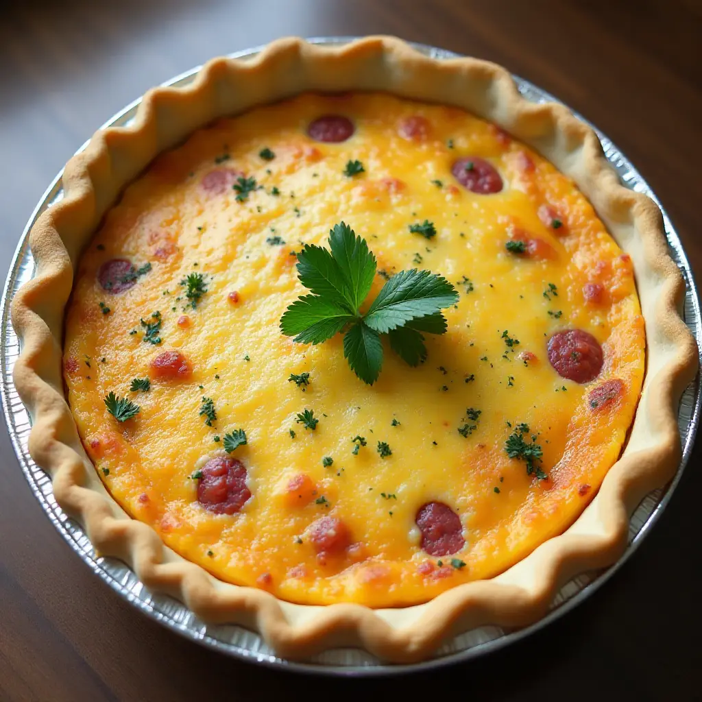 Easy Quiche