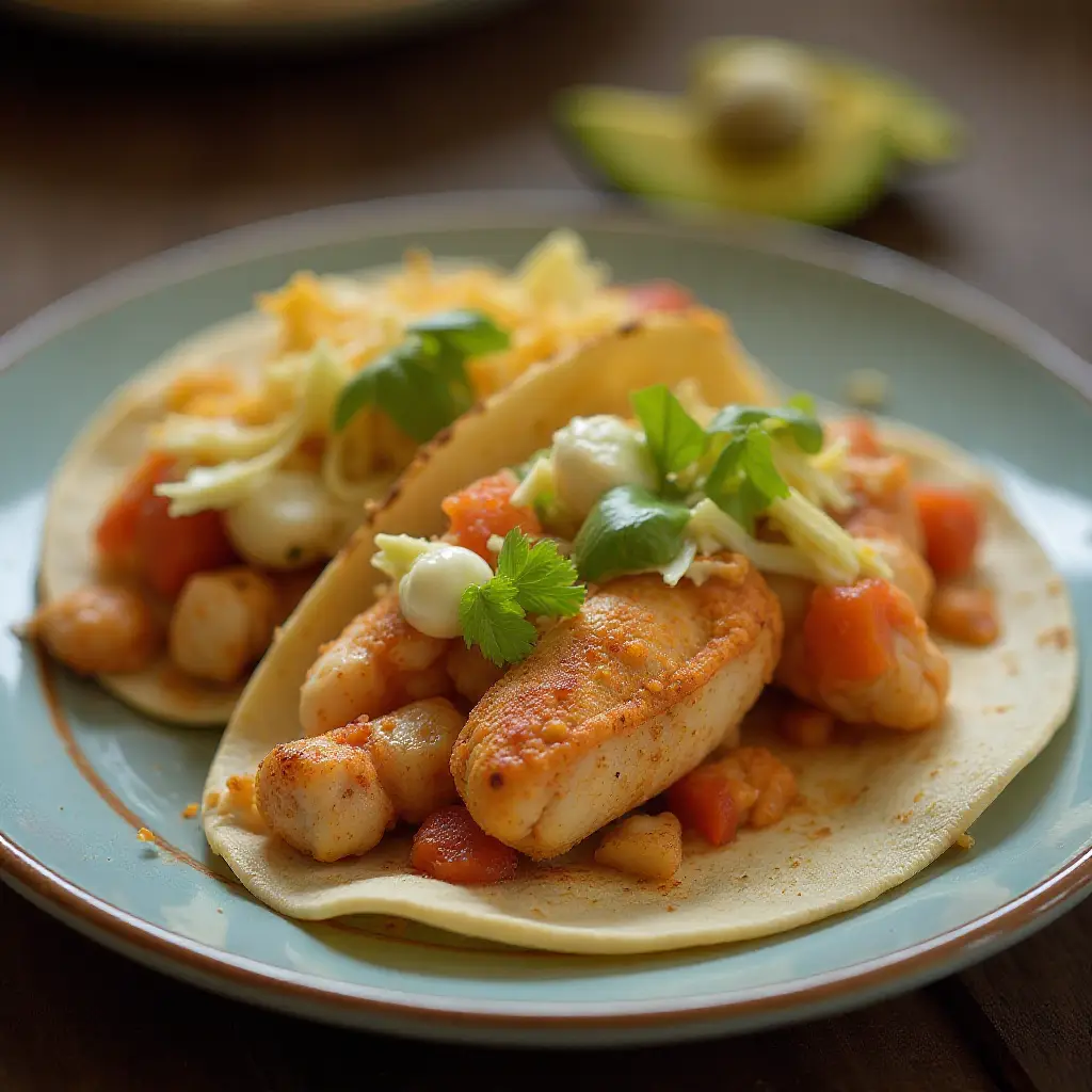 Lobster Tacos