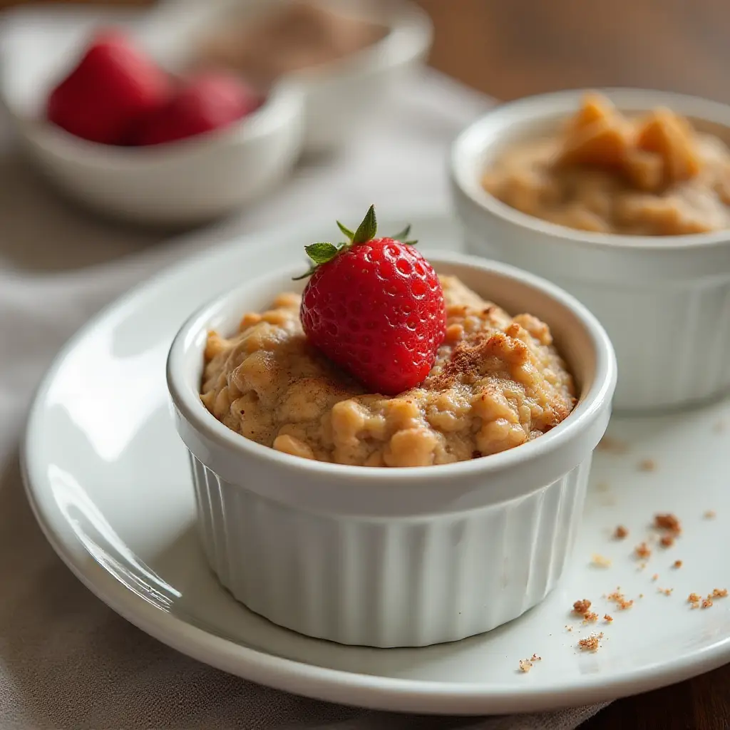 Baked Oats - 3 Ways