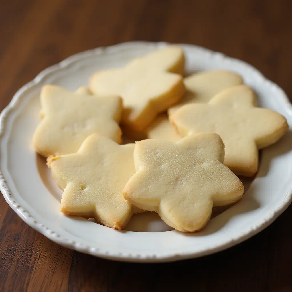 Cream Cheese Cut-Outs II