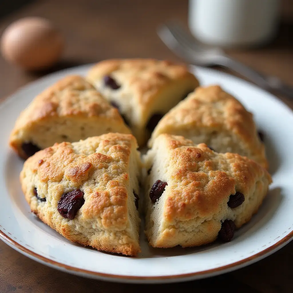 Scottish Oat Scones