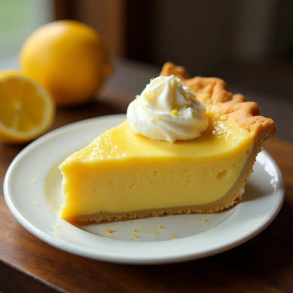 Bill Clinton's Lemon Chess Pie