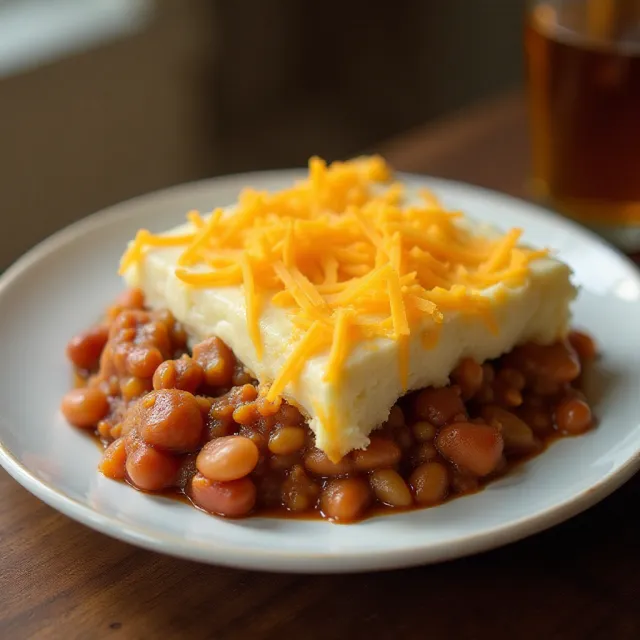 Baked Corn Beef Hash