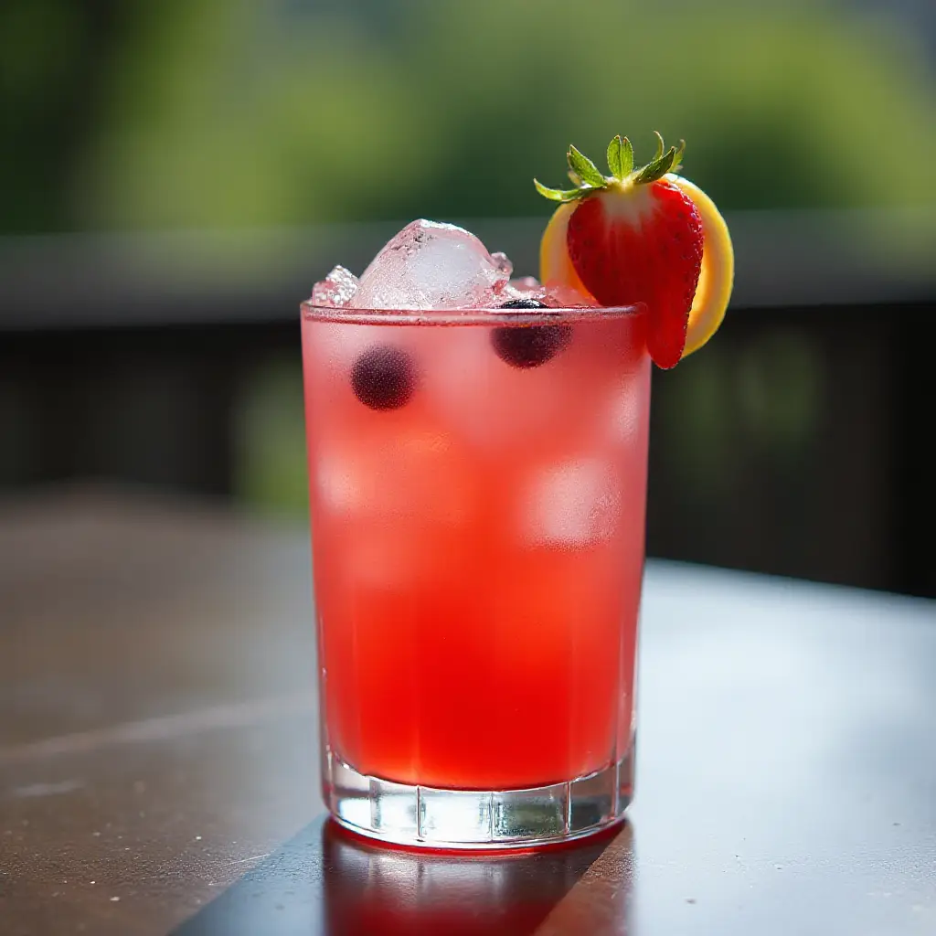 Tito's Berry Lemonade