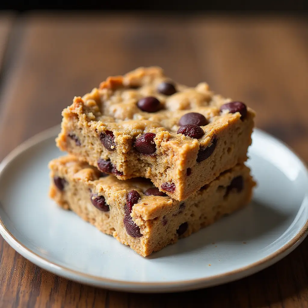 No Bake Granola Bars