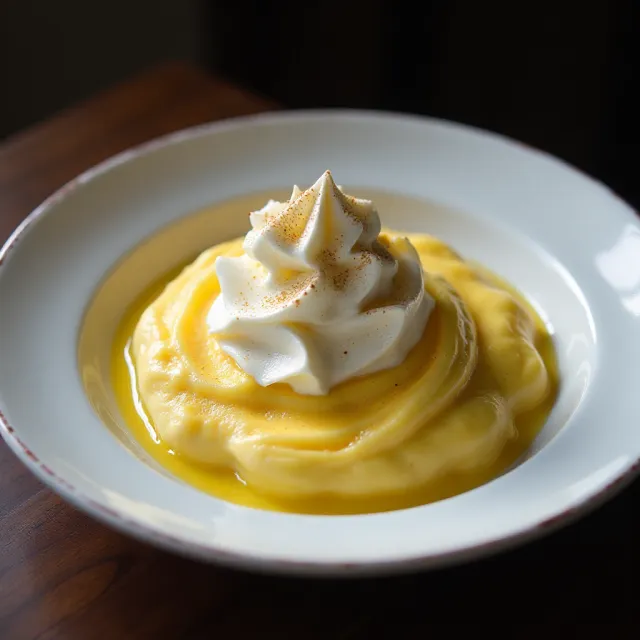 Whipped Cream Zabaglione