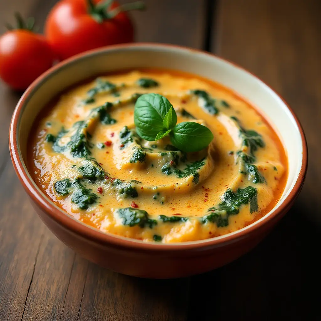 Alaskan Spicy Spinach Dip
