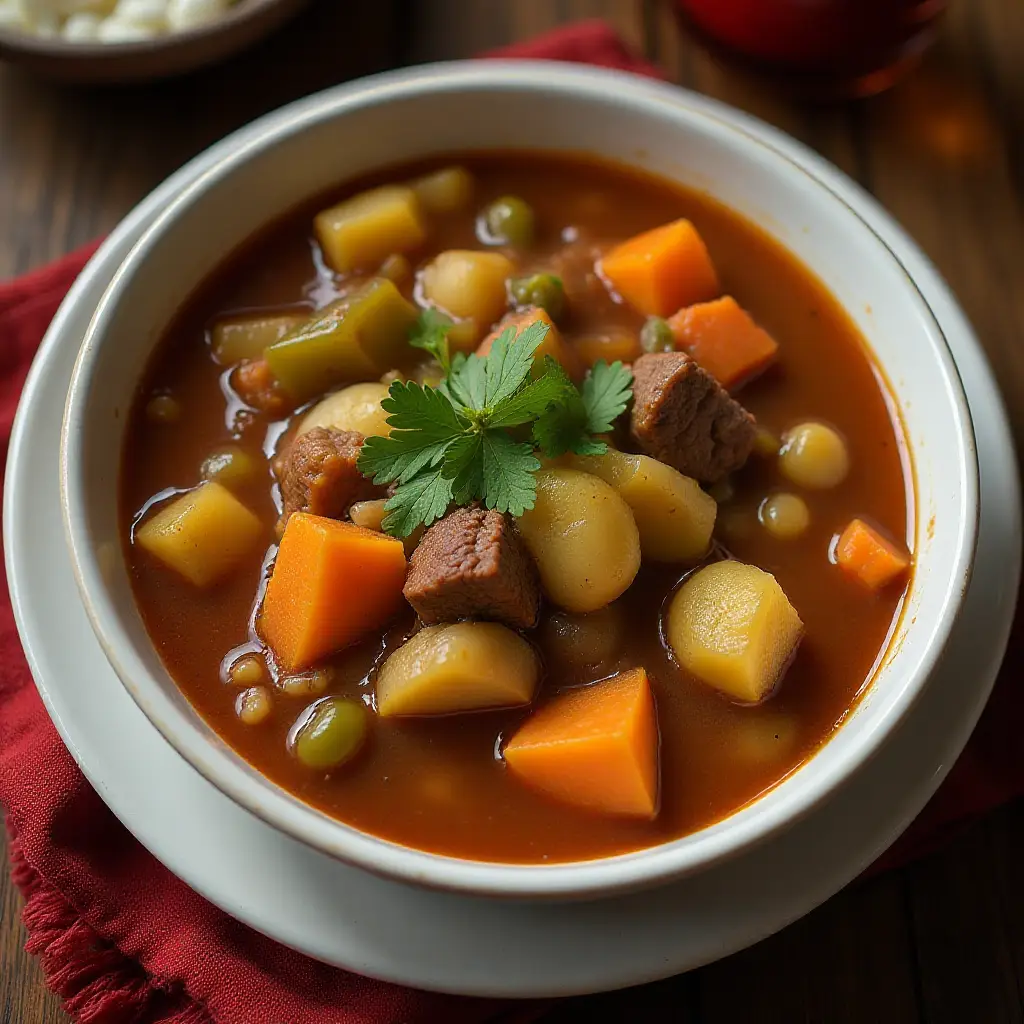 Puerto Rican Sancocho