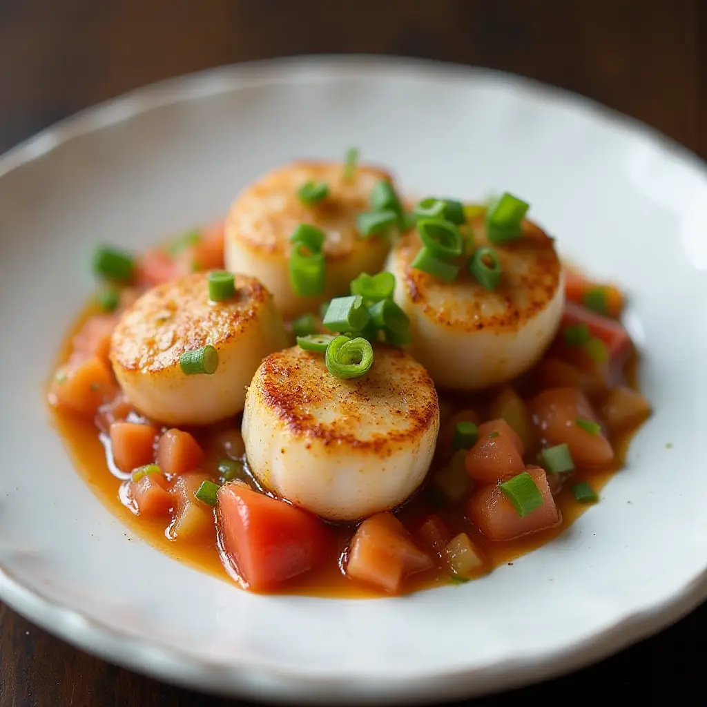 Scallop Ceviche (Kinilaw na Scallops)