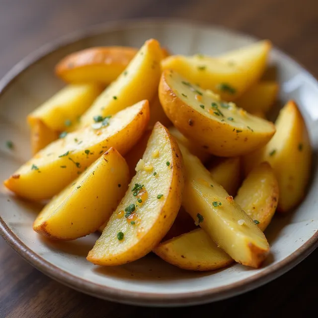 Oven-Baked Potato Fries