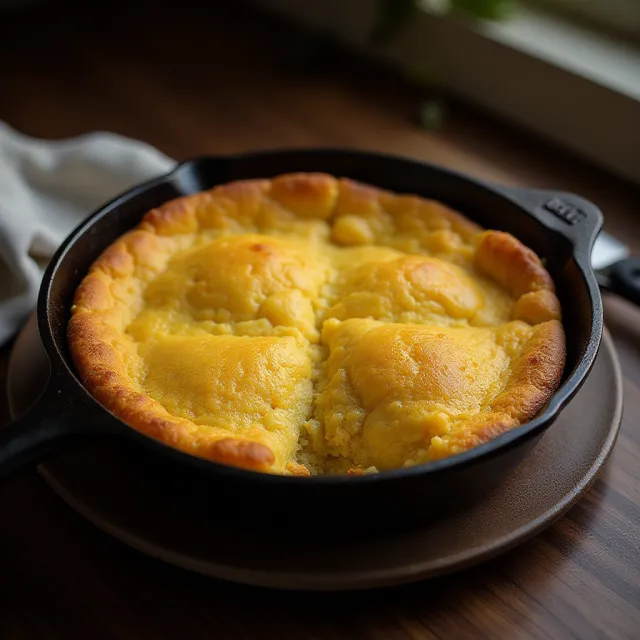 Cast Iron Cornbread