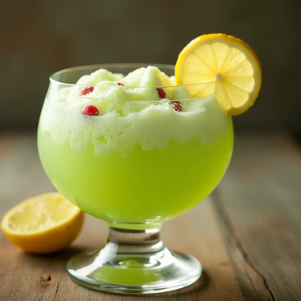Lime Sherbet Punch