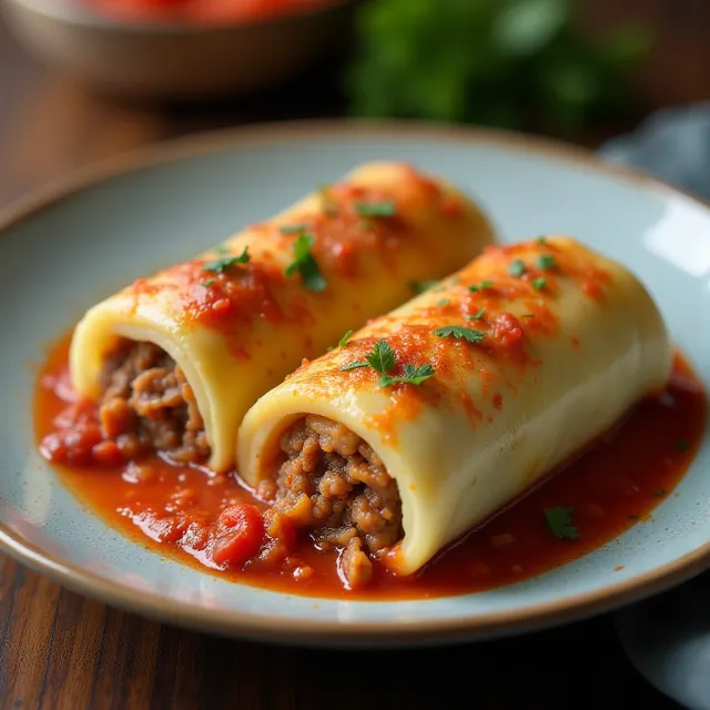 Stuffed Cabbage Rolls