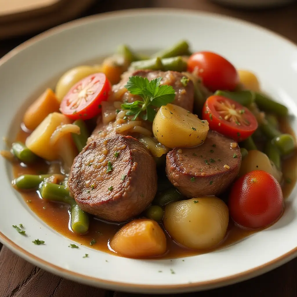 Round Steak Casserole