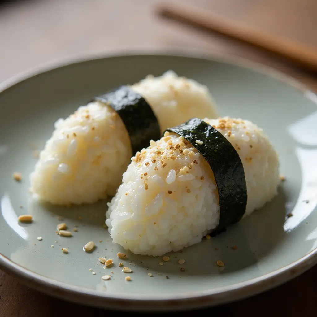 Onigiri (Japanese Rice Balls)